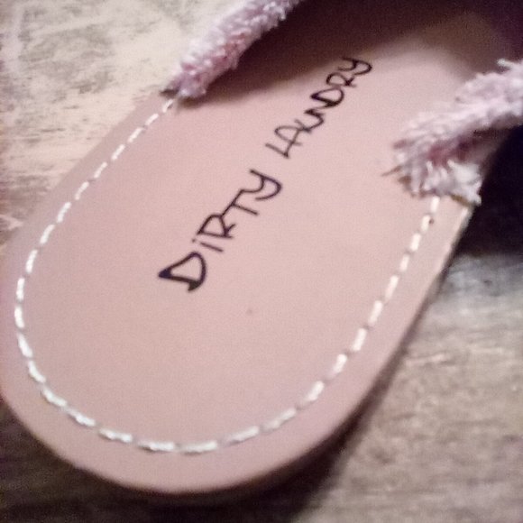 Dirty Laundry Pink Sandals size 8.5 - Picture 3 of 4